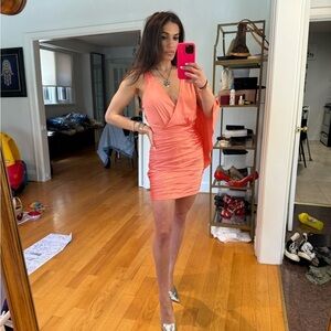 BNWT Morgan by Ronny kobo mini dress